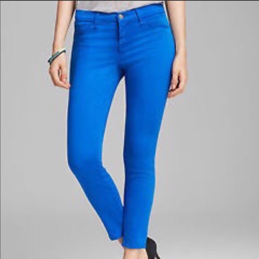 J BRAND Super Skinny Jeans